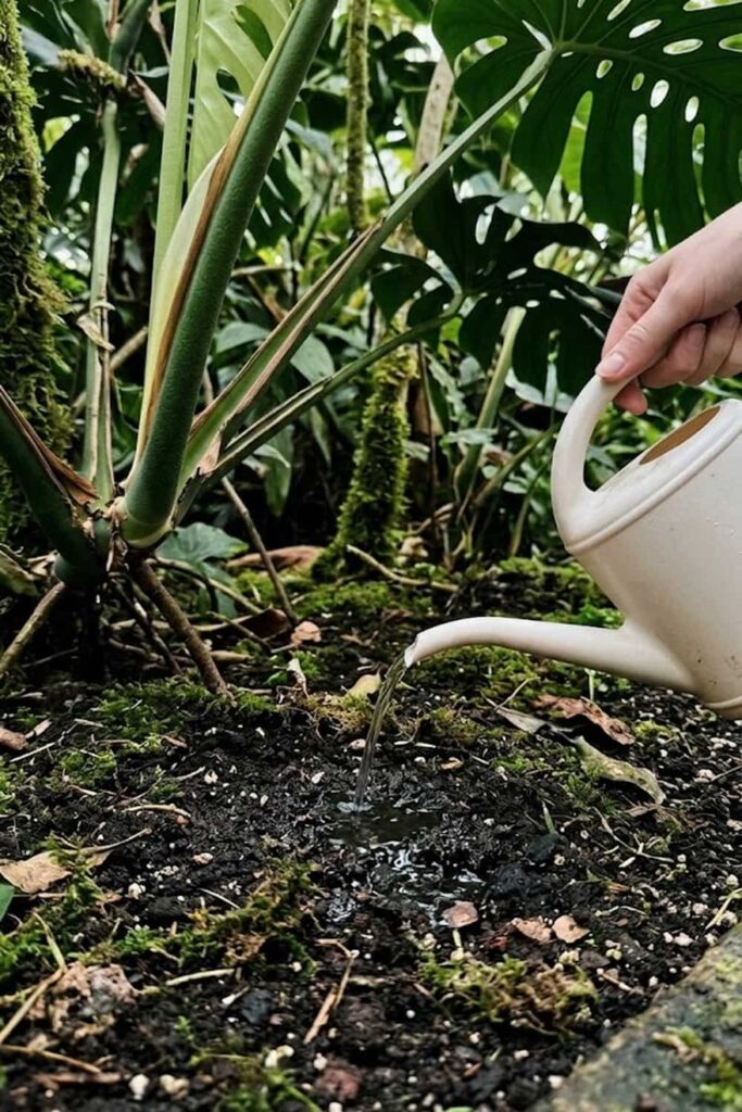 Watering Consistency to Prevent Fruit Cracking and Abortion