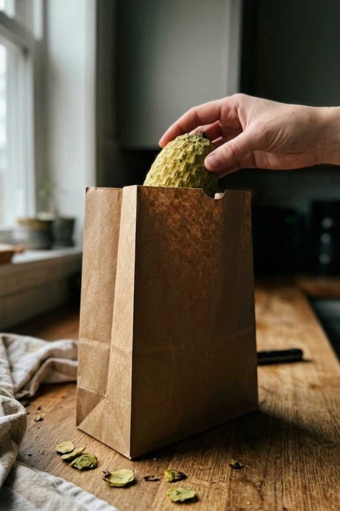 Storage and the Critical Post-Harvest Ripening Technique