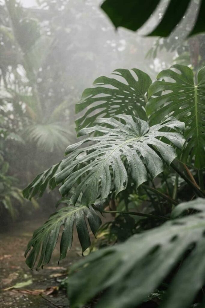 Specific Humidity Needs for a Healthy Spadix and Fruit Set