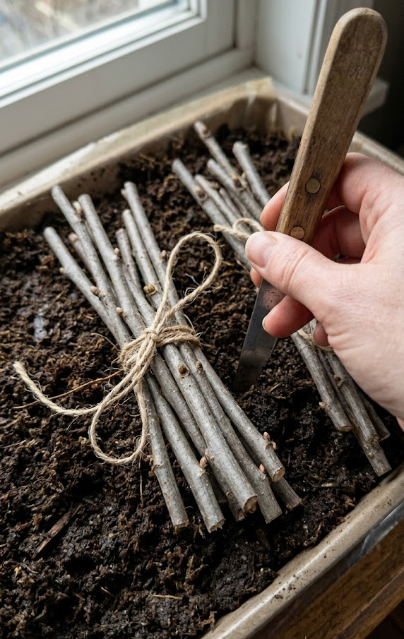Propagation via Hardwood Cuttings