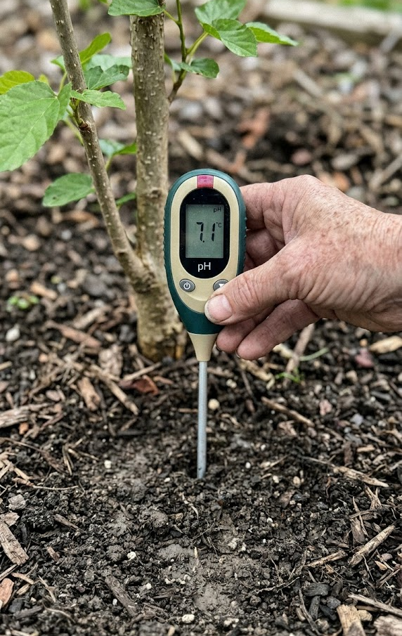 Monitoring for pH Balance