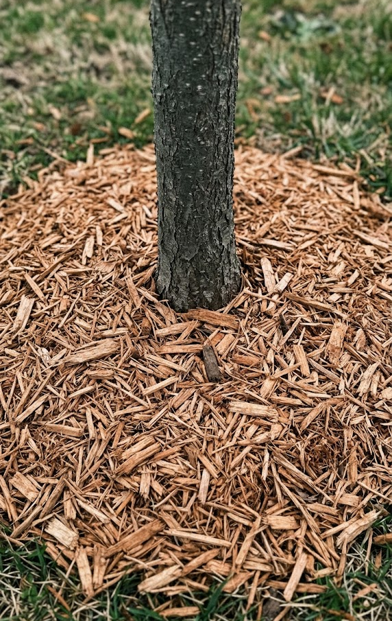 Apply Proper Mulching to Protect the Root System
