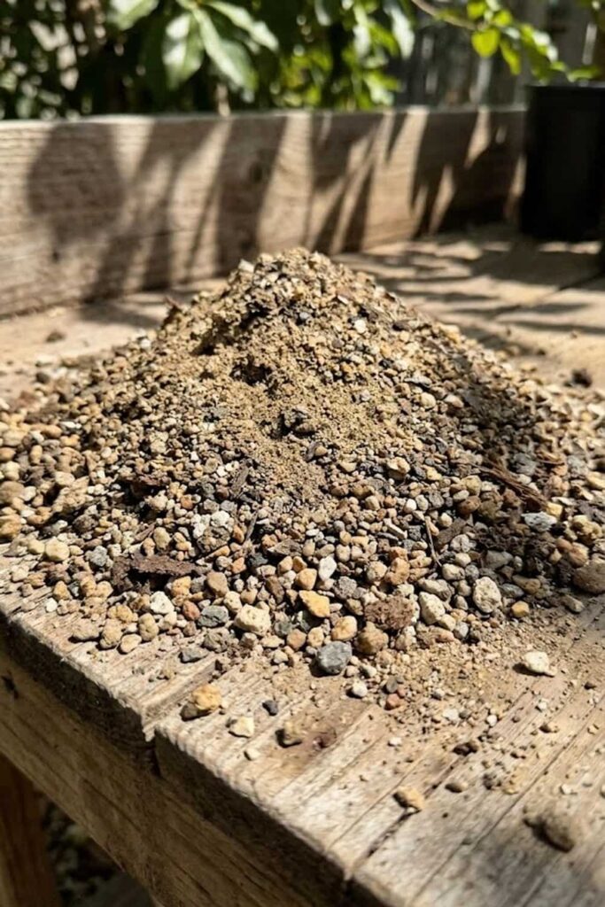 Soil Mix Requirements for Acidic Ground
