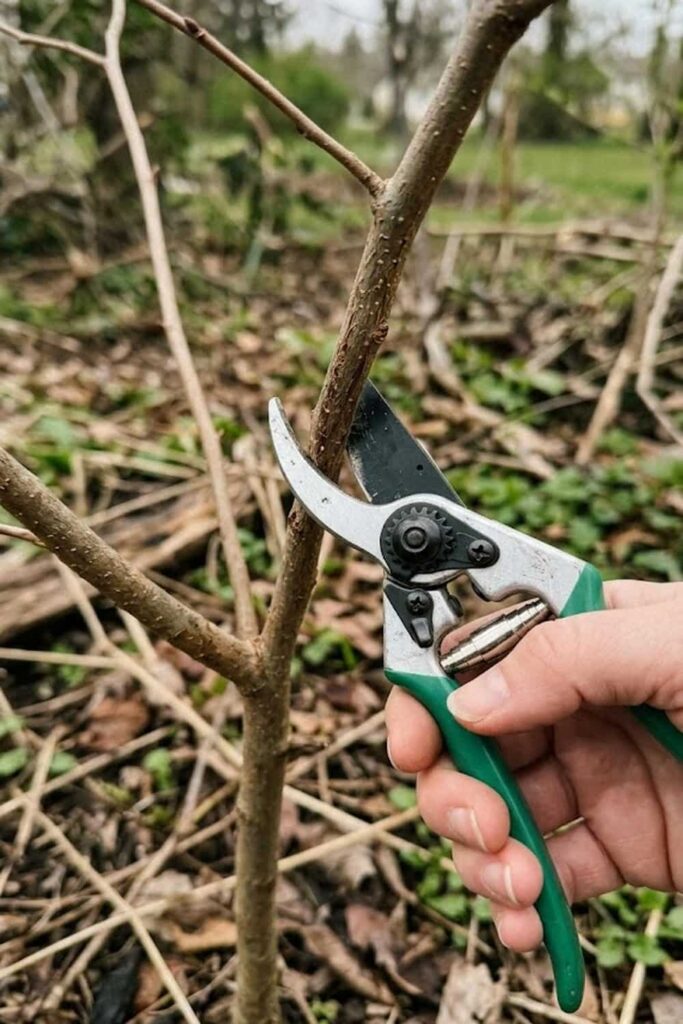 Pruning for Structure and Airflow