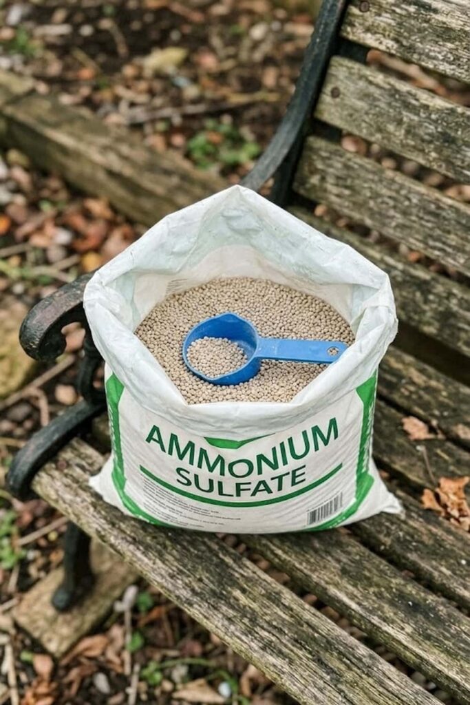 Use Ammonium Sulfate for Early Vegetative Growth