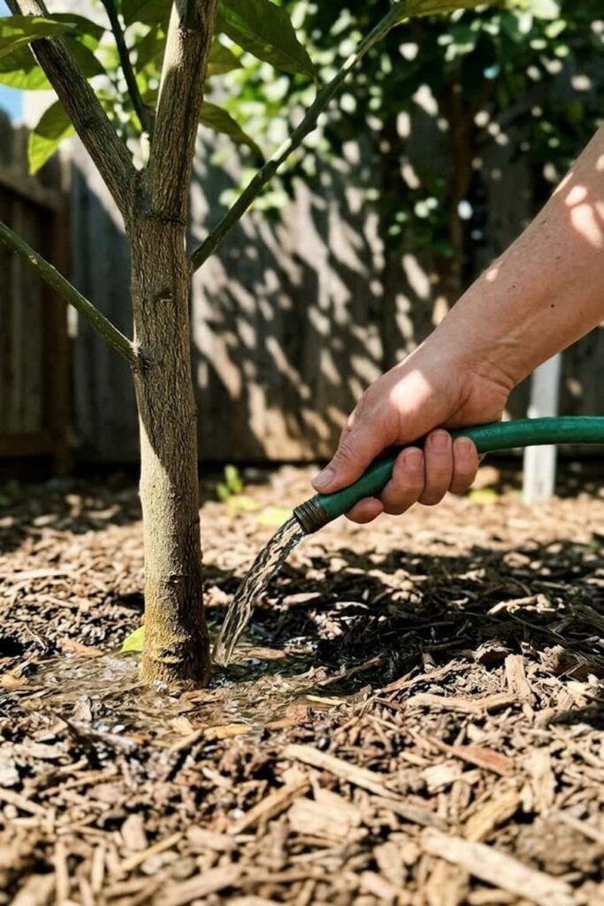 Implement a Precise Watering Schedule