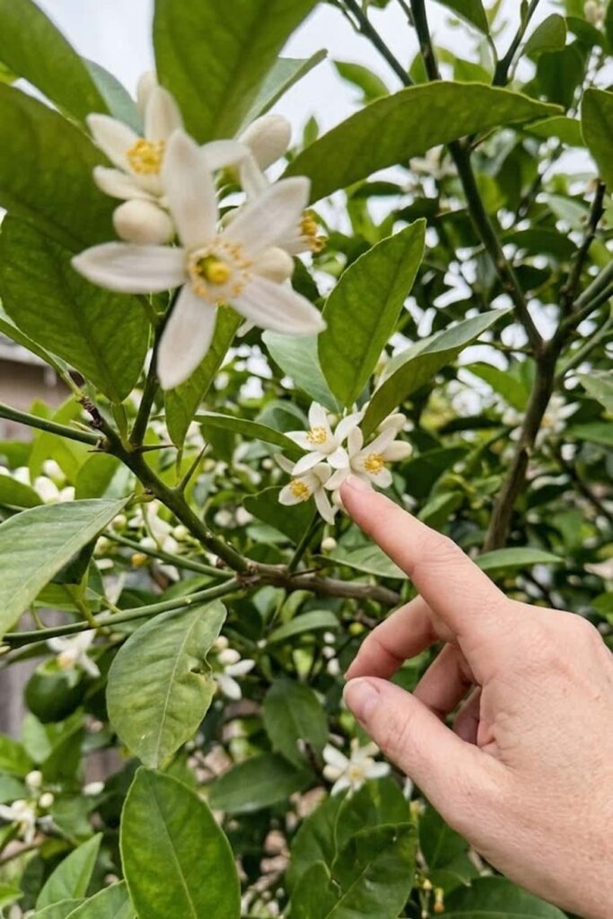 Pollination Techniques for Indoor Trees