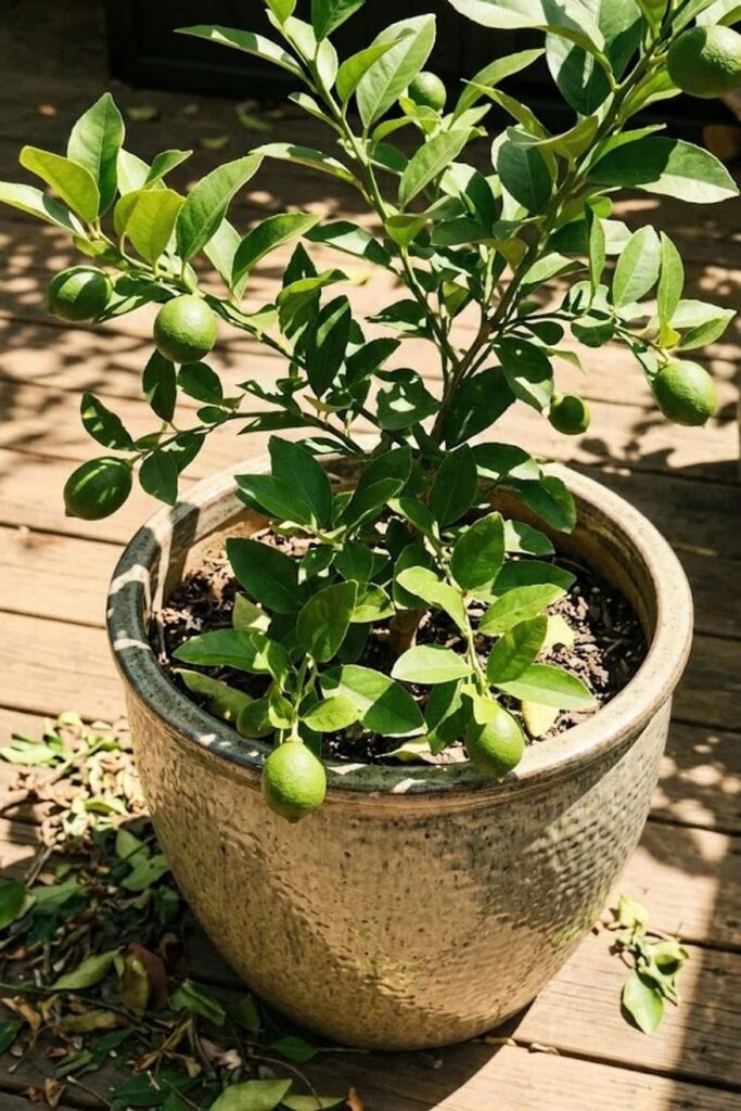 How to Grow Lemon Fruit in Small Containers