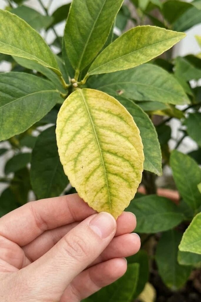 Solving the Mystery of Yellowing Leaves