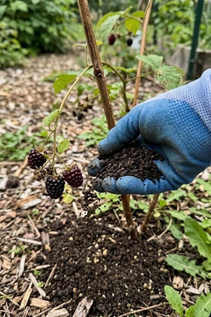 Organic Feeding and Fertilization