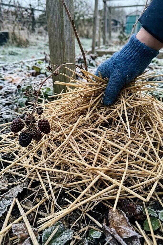 Management of Winter Mulching