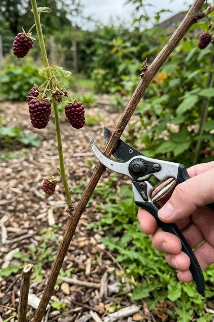 Pruning Techniques for Second-Year Wood