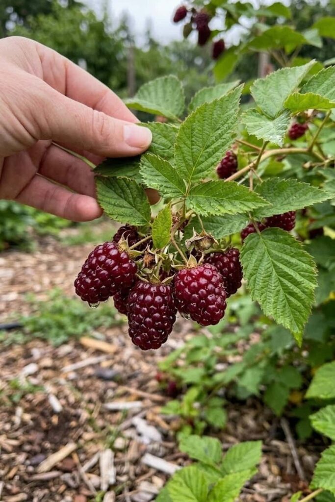 Prevention of Common Berry Diseases