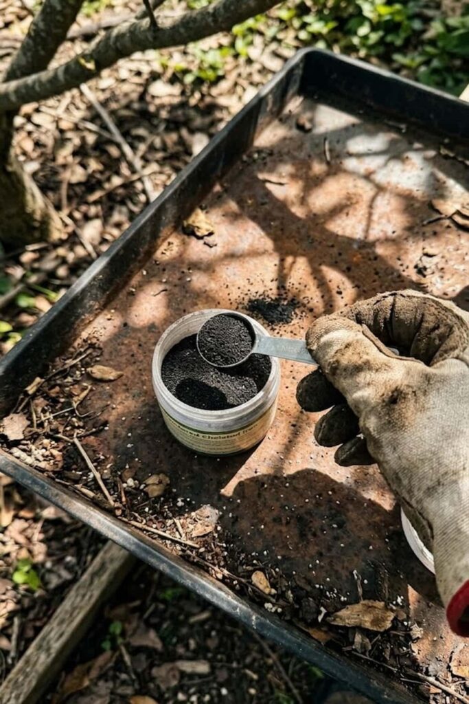 Control of Nutrient Levels with Iron Chelates
