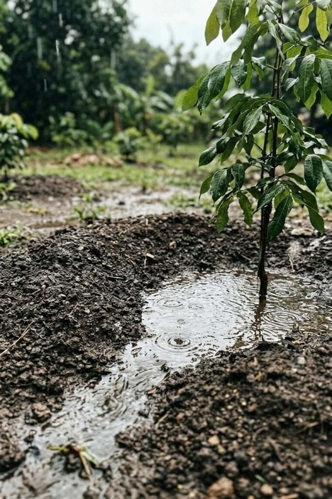 Prevention of Root Rot Through Proper Drainage