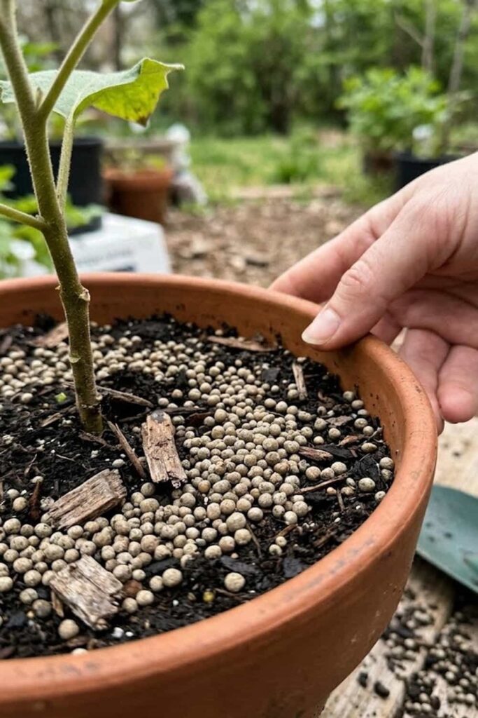 Apply Organic Fertilizing Techniques for Fruit Set