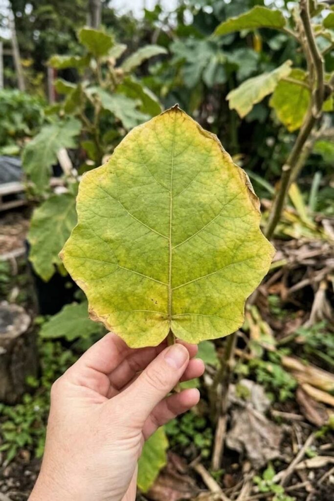 Implement Disease Control for Fungal Wilt