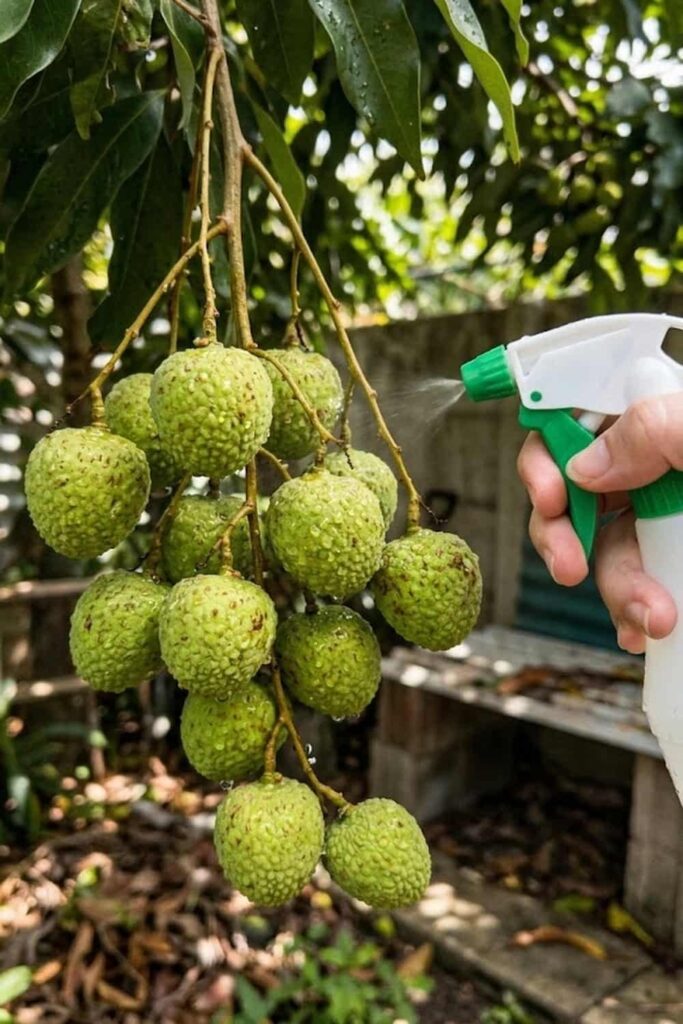 Prevent Fruit Cracking with Humidity Management