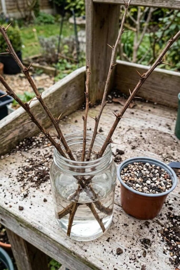 Propagation by Hardwood Cuttings