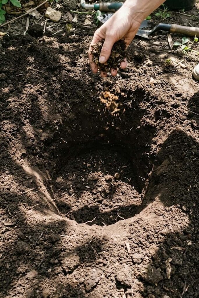 Prepare Deep Loamy Soil for Strong Root Establishment
