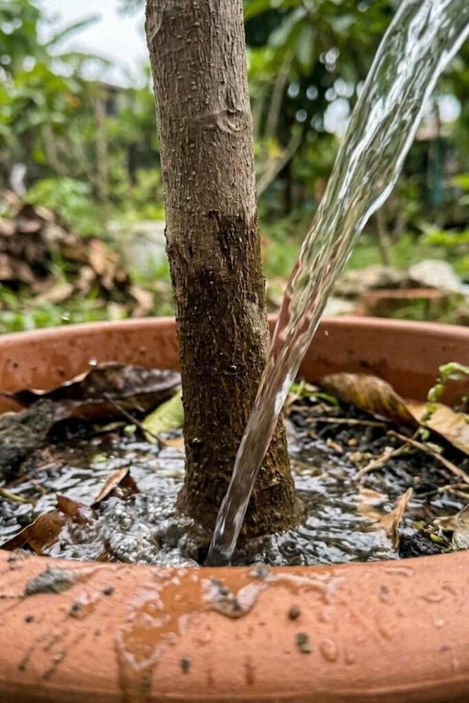 Watering Strategies During the Establishment Phase