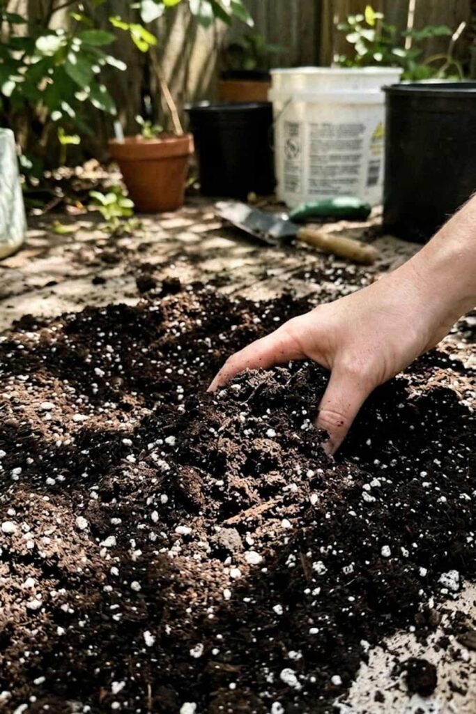 Ideal Soil Mix for Tropical Sapotes