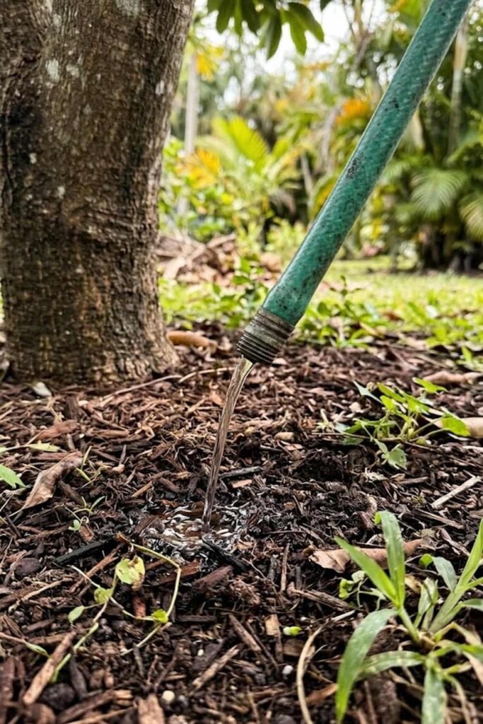 Watering Schedules for Mature Trees