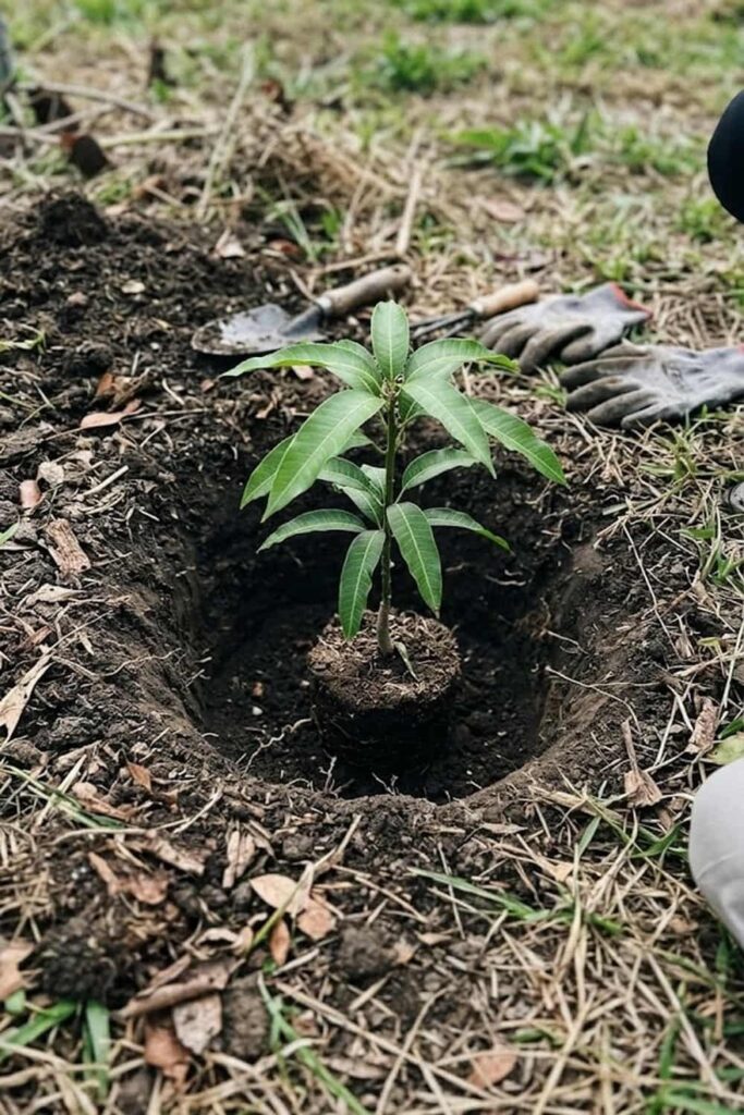 Planting Your Mango Tree the Right Way