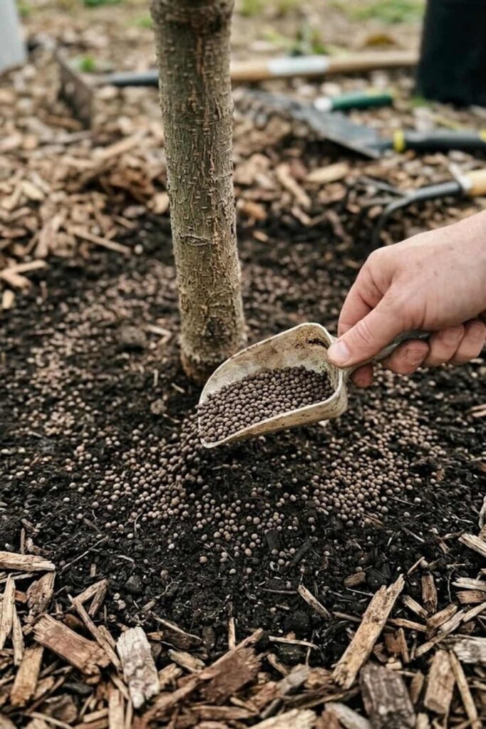 Fertilizing Strategies for Heavy Fruit Production