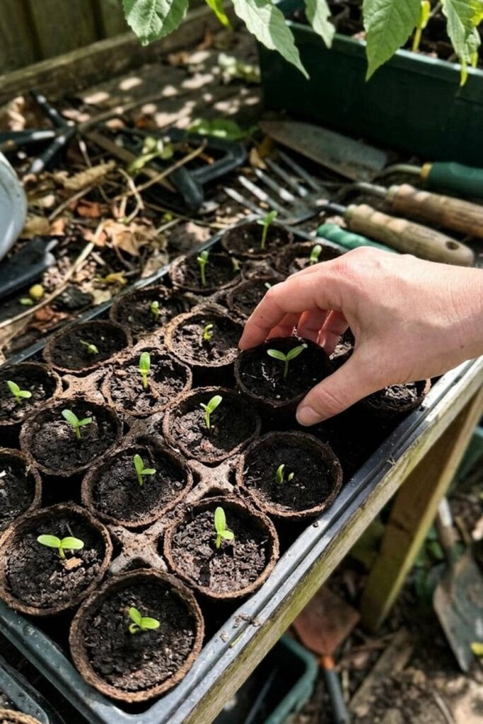Start Seeds Indoors to Beat the Cold