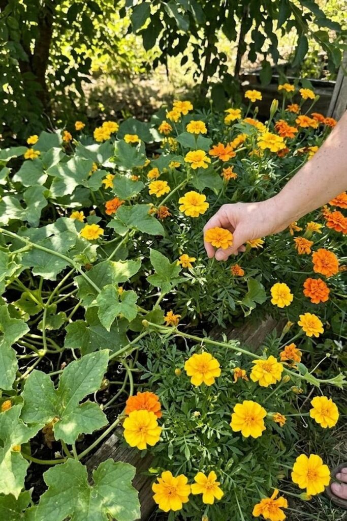 Intercrop with Companion Plants for Better Soil