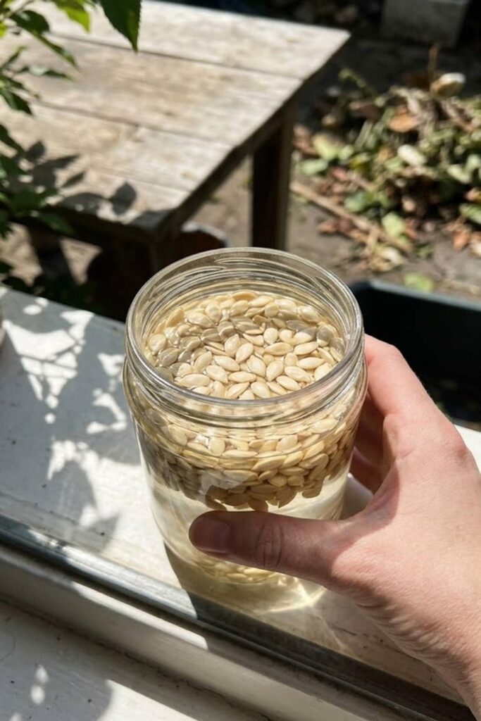 Save Seeds for Next Season’s Garden