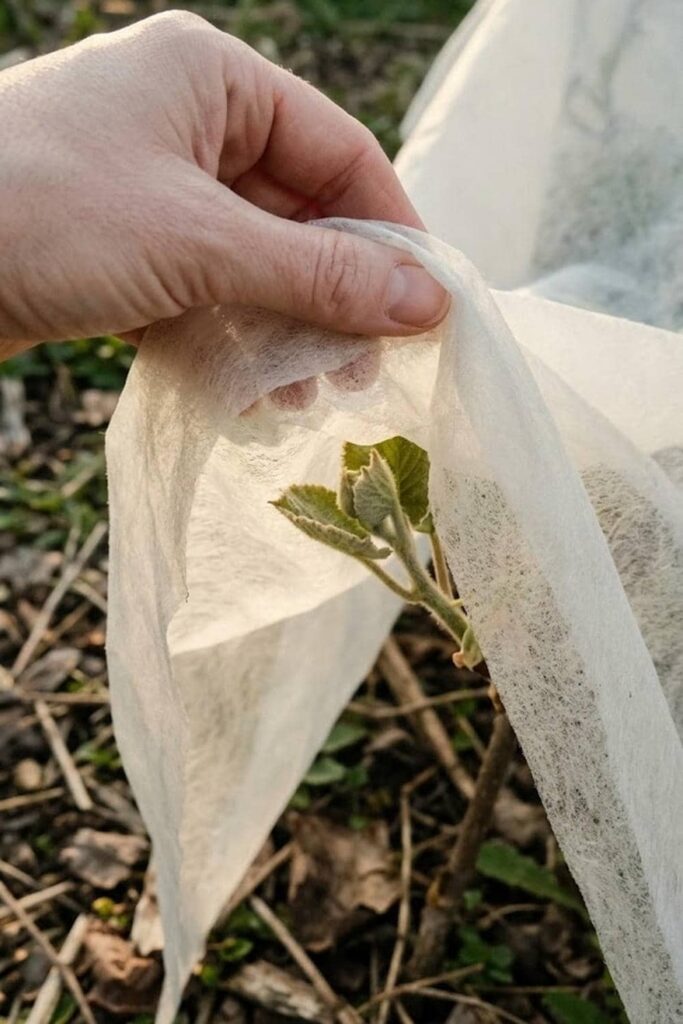 Frost Protection: Saving Sensitive Spring Shoots
