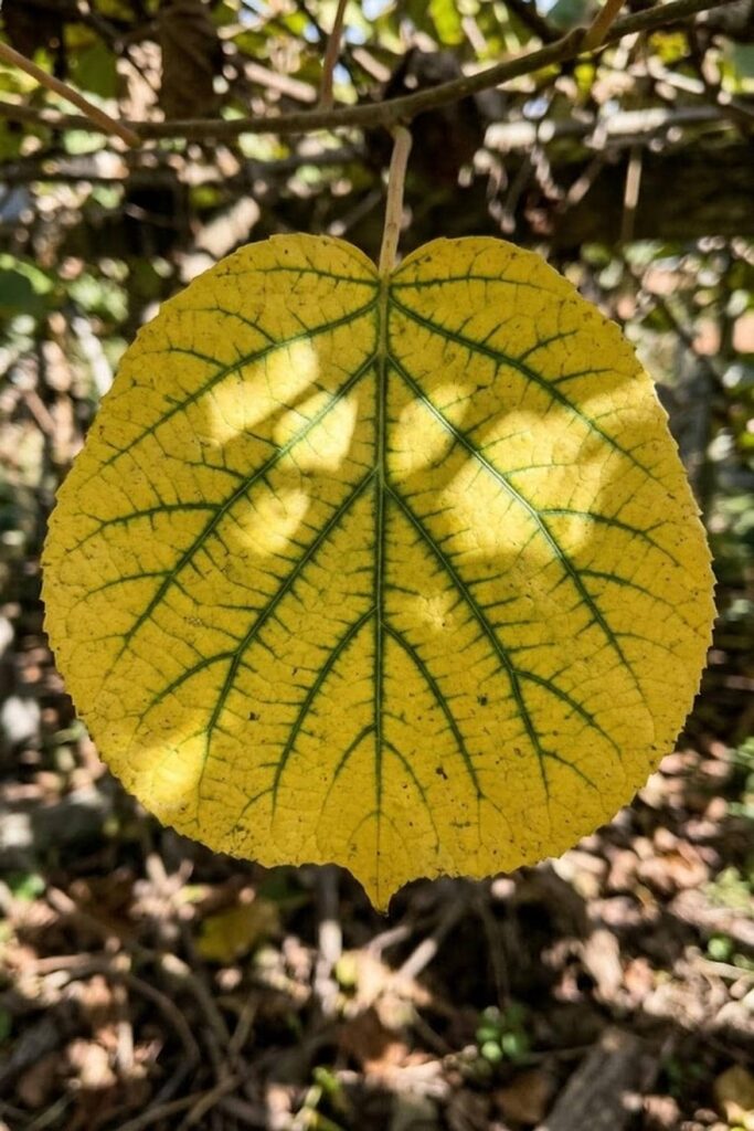 Troubleshooting Growth: Identifying Iron Chlorosis in Leaves