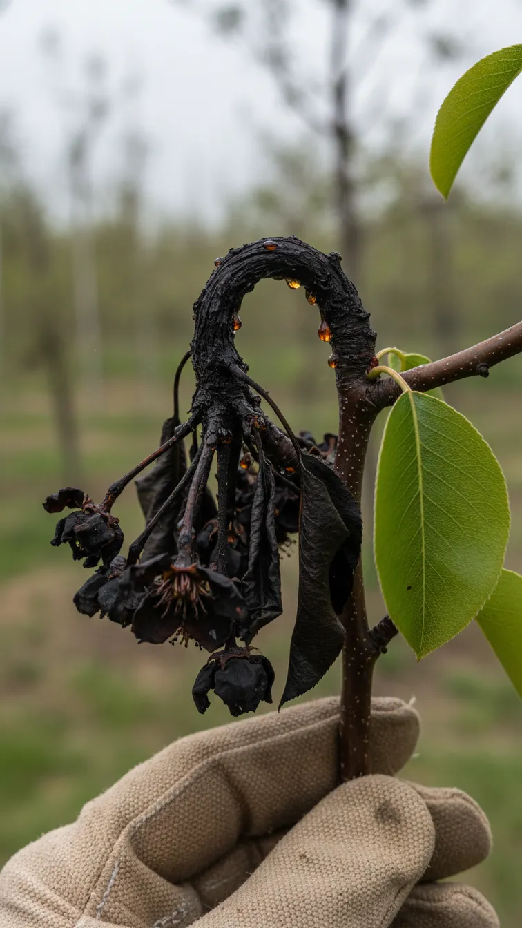 Fire Blight: 10 Strategies to Save Your Apple and Pear Trees Fire Blight: 10 Strategies to Save Your Apple and Pear Trees