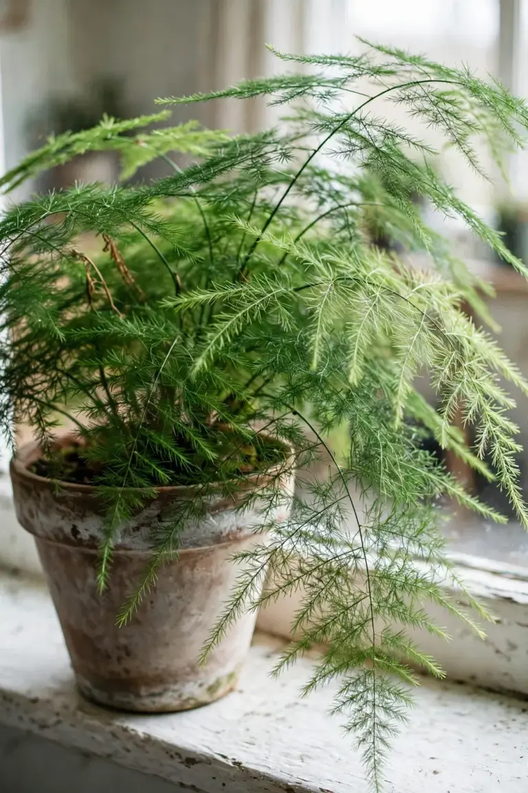 How to Grow Asparagus Fern: the Ornamental, Not the Vegetable How to Grow Asparagus Fern: the Ornamental, Not the Vegetable