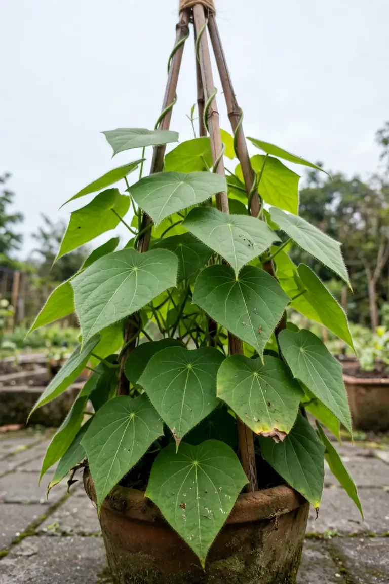 How to Grow Grass Jelly Plant (Cincau Hijau) from Indonesia in a Temperate Climate How to Grow Grass Jelly Plant (Cincau Hijau) from Indonesia in a Temperate Climate