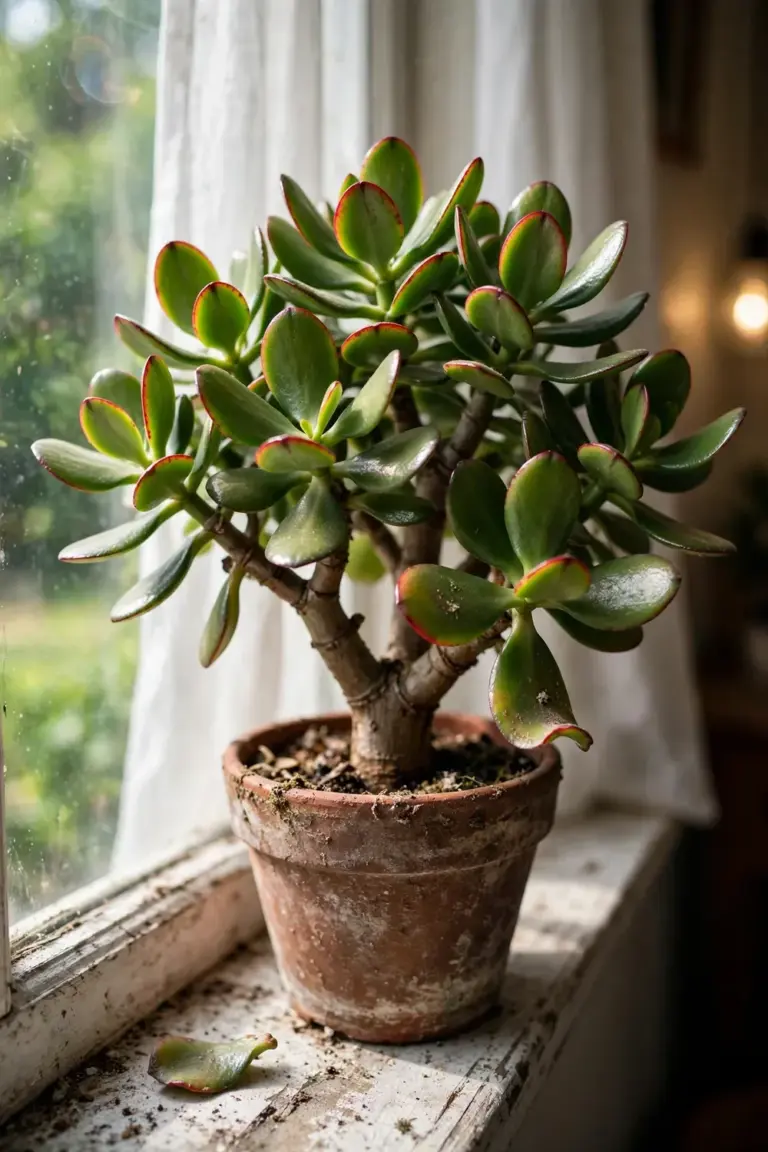 How to Grow Jade Plant (Crassula ovata): Watering by the Leaf Test