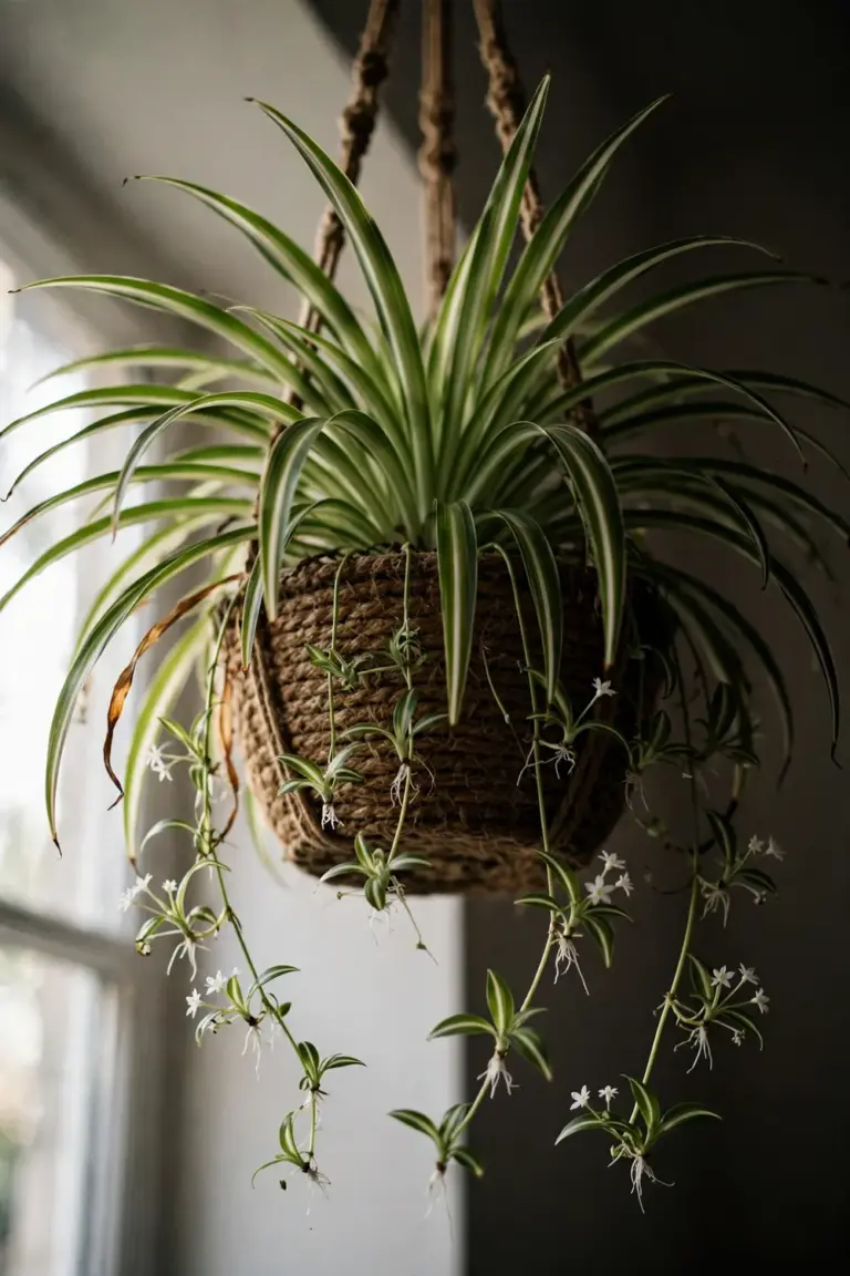 How to Grow Spider Plant (Chlorophytum comosum): Runners, Babies & Basic Care