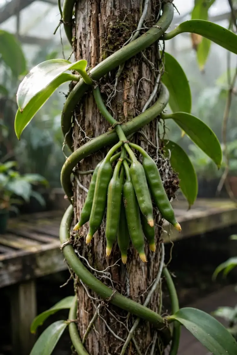 How to Grow Vanilla at Home: Cuttings, Hand-Pollination, and Curing Your Own Beans