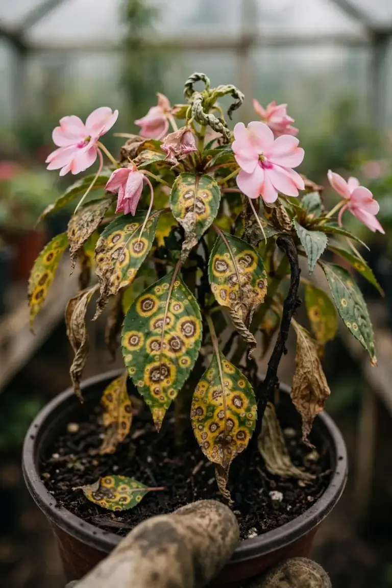 Impatiens Necrotic Spot Virus: 9 Strategies to Protect Your Ornamentals From Thrips-Borne Virus Impatiens Necrotic Spot Virus: 9 Strategies to Protect Your Ornamentals From Thrips-Borne Virus
