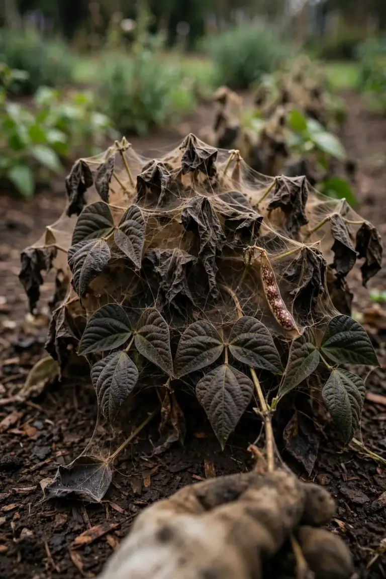 Web Blight: 9 Strategies to Stop Rhizoctonia Web Blight on Ornamentals and Beans Web Blight: 9 Strategies to Stop Rhizoctonia Web Blight on Ornamentals and Beans