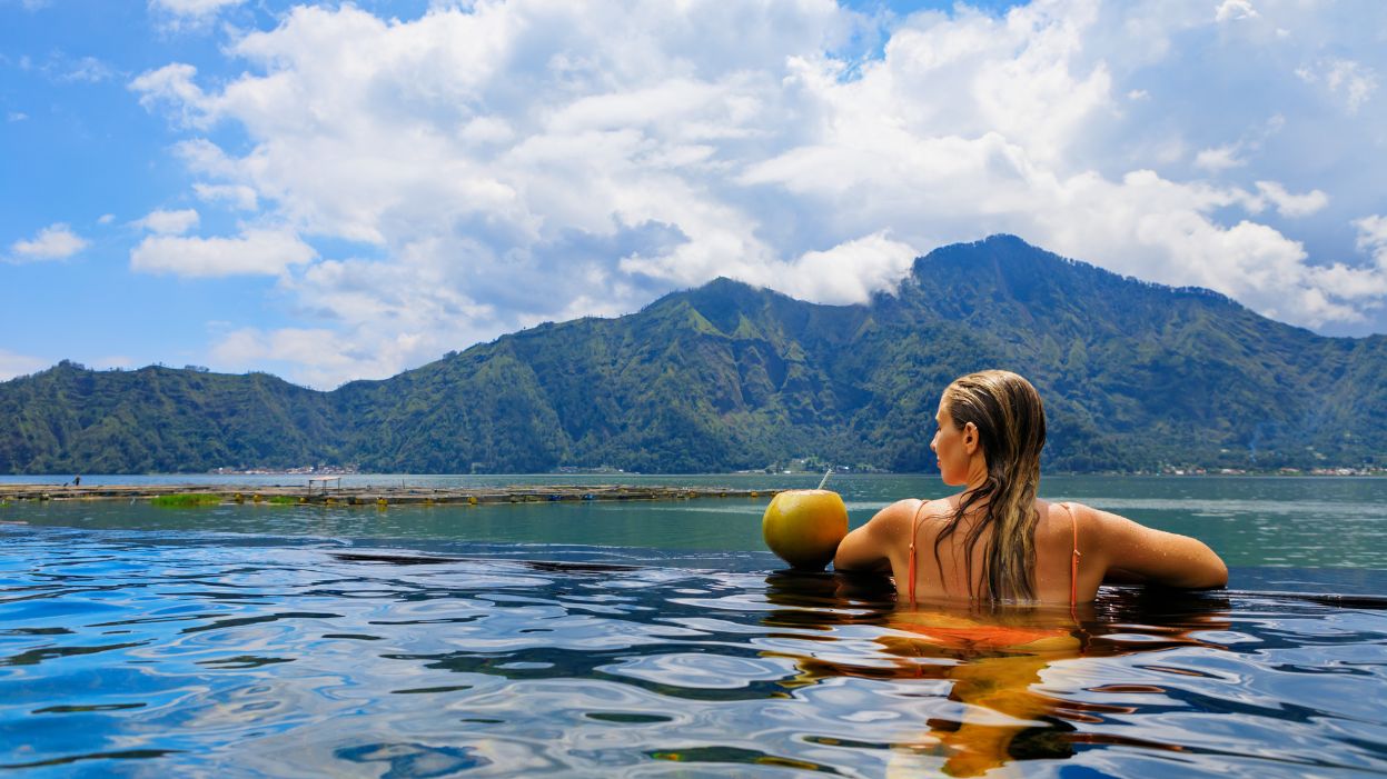 Hot Spring in Bali