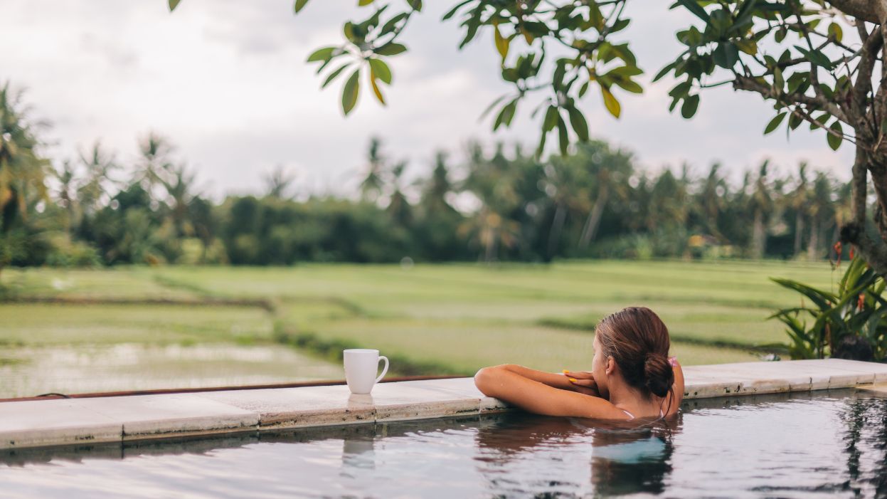 Infinity Pools in Bali