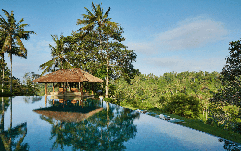 Luxury Resort in Ubud Bali