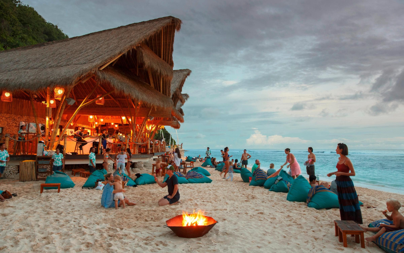Beach Club in Bali
