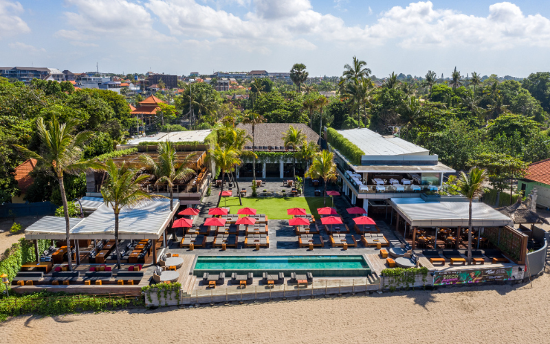 Top Beach Club in Bali