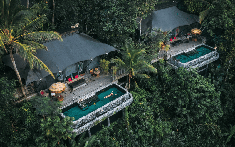 Where to stay in Ubud