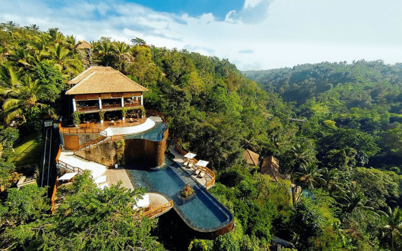 Hanging Gardens of Bali Resorts