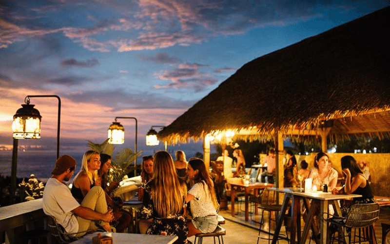 Canggu Bar Beach View